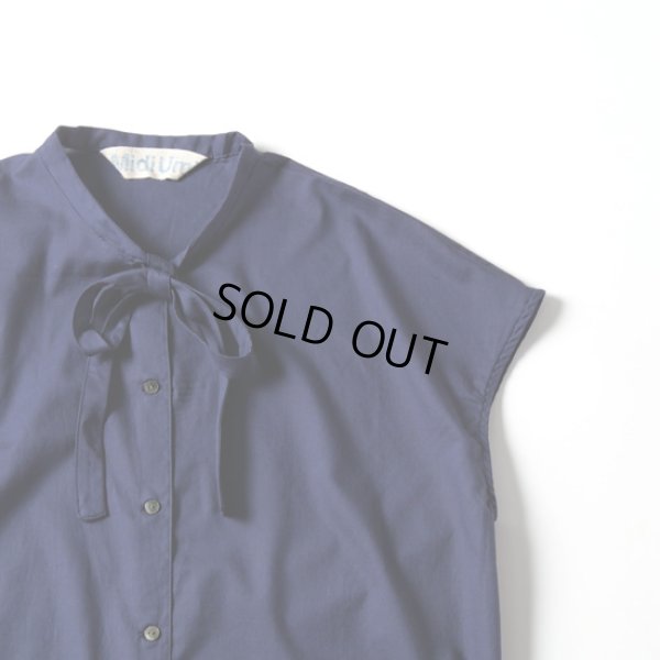 画像6: MidiUmi / ミディウミ ボウタイシャツ (6)