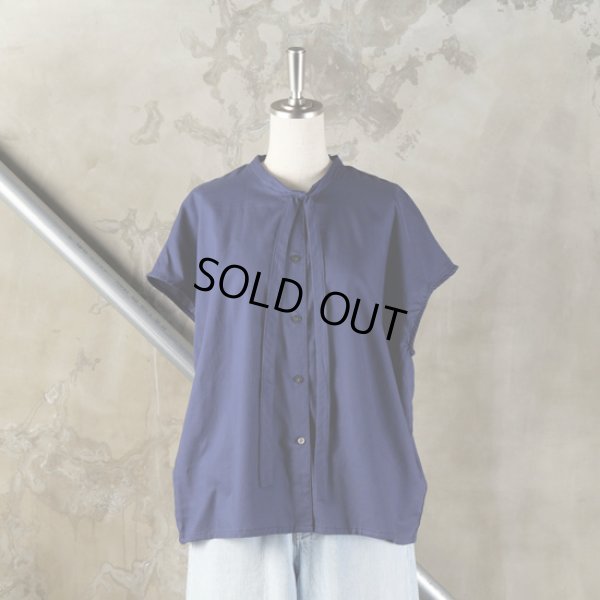 画像9: MidiUmi / ミディウミ ボウタイシャツ (9)