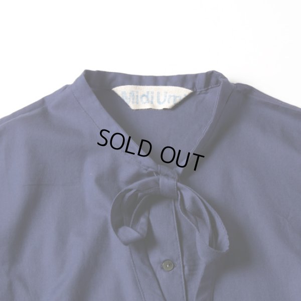 画像5: MidiUmi / ミディウミ ボウタイシャツ (5)