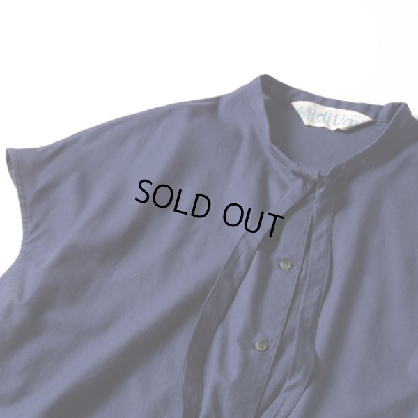 画像2: MidiUmi / ミディウミ ボウタイシャツ (2)