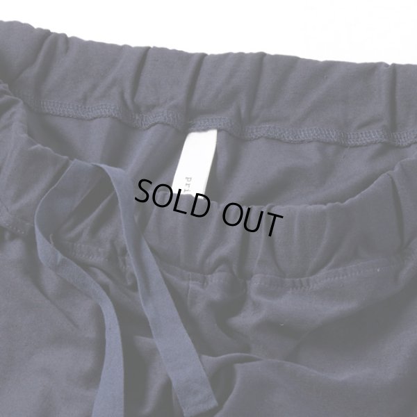 画像4: prit / プリット コットンリネンフロートインレイ スロウパンツ (4)