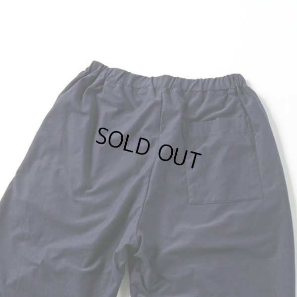 画像5: prit / プリット コットンリネンフロートインレイ スロウパンツ (5)