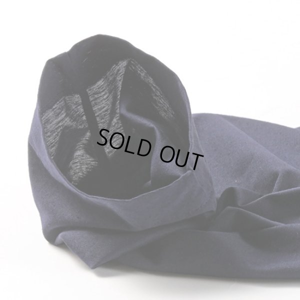 画像6: prit / プリット コットンリネンフロートインレイ スロウパンツ (6)