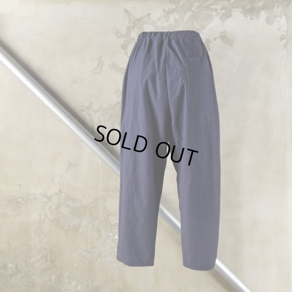 画像9: prit / プリット コットンリネンフロートインレイ スロウパンツ (9)