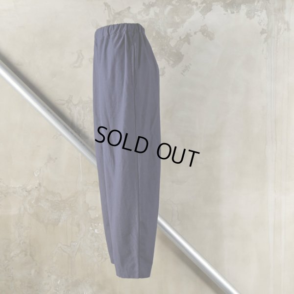 画像8: prit / プリット コットンリネンフロートインレイ スロウパンツ (8)