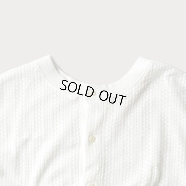 画像3: prit / プリット ボックスメッシュ クルーネック2wayカーディガン (3)