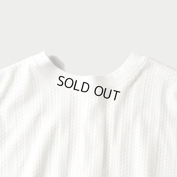 画像9: prit / プリット ボックスメッシュ クルーネック2wayカーディガン (9)