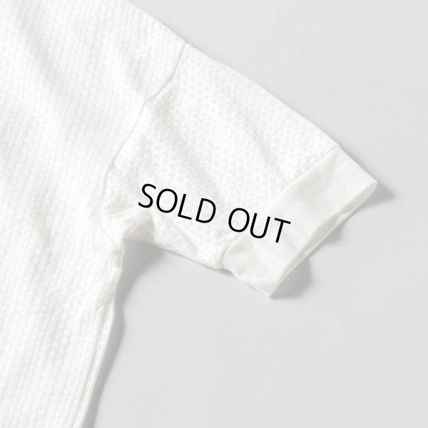 画像4: prit / プリット ボックスメッシュ クルーネック2wayカーディガン (4)