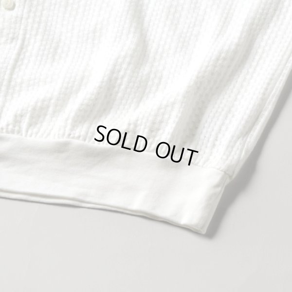 画像5: prit / プリット ボックスメッシュ クルーネック2wayカーディガン (5)