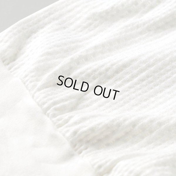 画像6: prit / プリット ボックスメッシュ クルーネック2wayカーディガン (6)