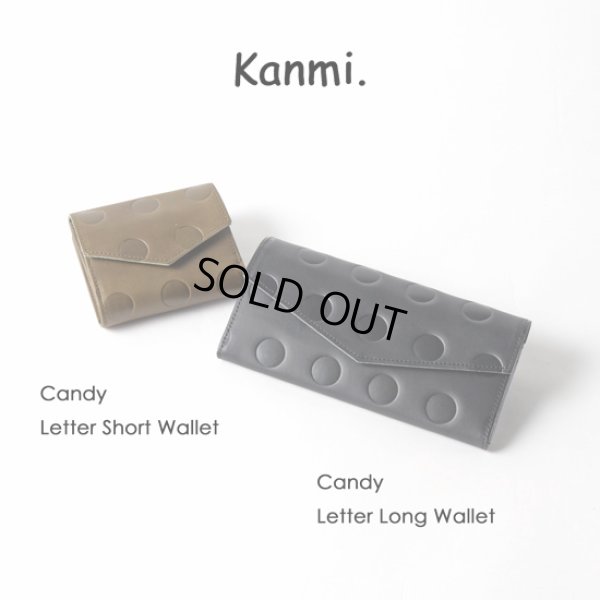 画像15: kanmi / カンミ CANDY レターショートウォレット (15)