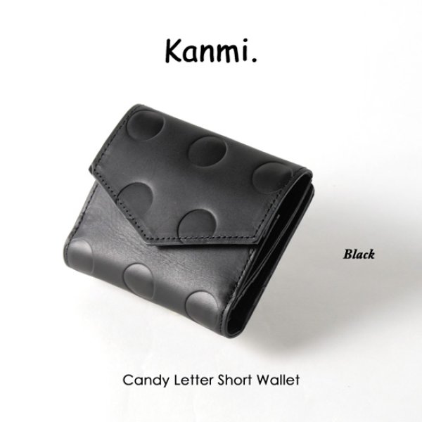 画像13: kanmi / カンミ CANDY レターショートウォレット (13)