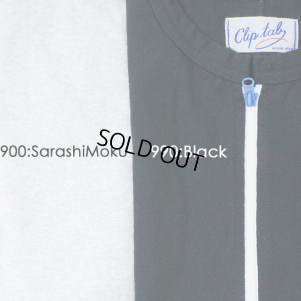 画像7: Clip.tab / クリップタブ チャンピオン天竺 ZIPカーディガン (7)