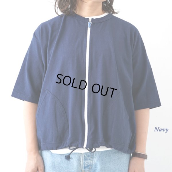 画像3: Clip.tab / クリップタブ チャンピオン天竺 ZIPカーディガン (3)