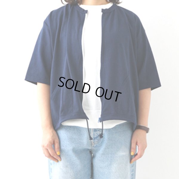 画像4: Clip.tab / クリップタブ チャンピオン天竺 ZIPカーディガン (4)