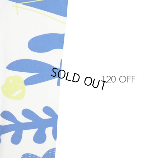 画像6: grin / グリン マナプール天竺 シルエットプリントTシャツ (6)