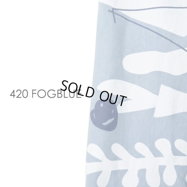 画像8: grin / グリン マナプール天竺 シルエットプリントTシャツ (8)