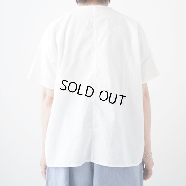 画像7: grin / グリン CLキャンブリック フリルシャツ (7)