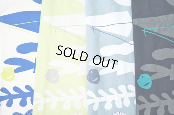 画像5: grin / グリン マナプール天竺 シルエットプリントTシャツ (5)