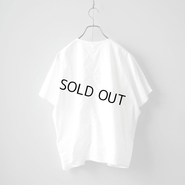 画像3: grin / グリン CLキャンブリック フリルシャツ (3)