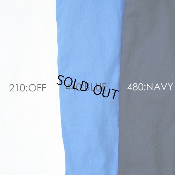 画像10: grin / グリン CLキャンブリック フリルシャツ (10)