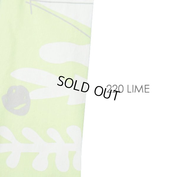 画像7: grin / グリン マナプール天竺 シルエットプリントTシャツ (7)