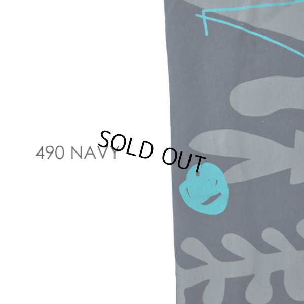 画像9: grin / グリン マナプール天竺 シルエットプリントTシャツ (9)