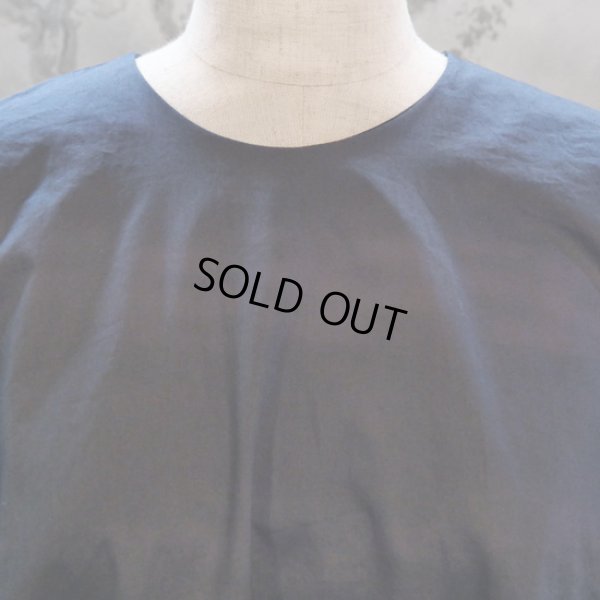 画像3: mizuiroind / ミズイロインド クルーネック ギャザープルオーバー (3)