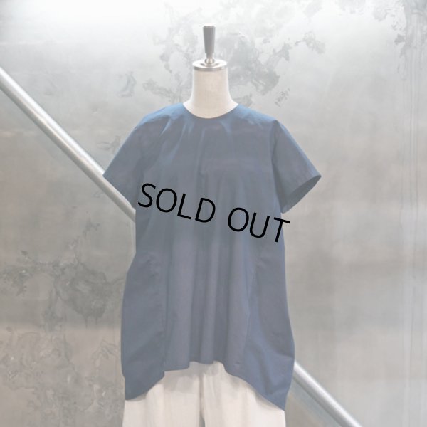 画像2: mizuiroind / ミズイロインド クルーネック ギャザープルオーバー (2)