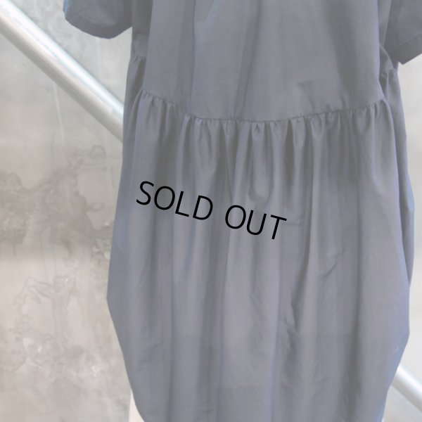 画像8: mizuiroind / ミズイロインド クルーネック ギャザープルオーバー (8)