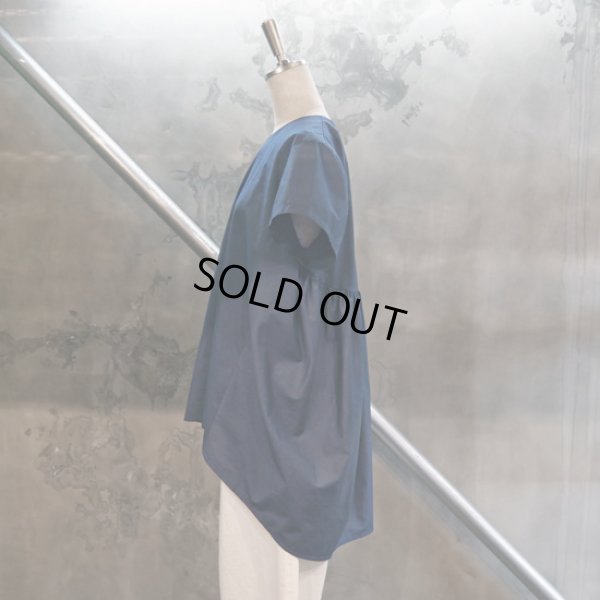 画像4: mizuiroind / ミズイロインド クルーネック ギャザープルオーバー (4)