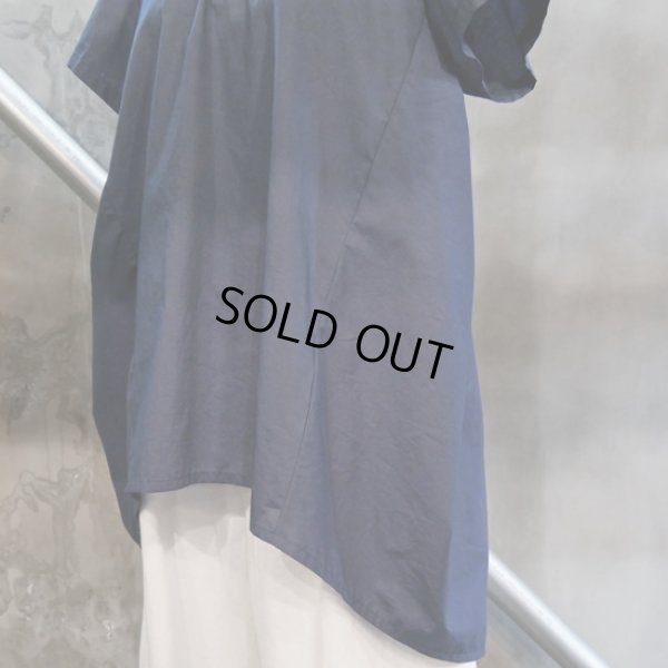 画像5: mizuiroind / ミズイロインド クルーネック ギャザープルオーバー (5)