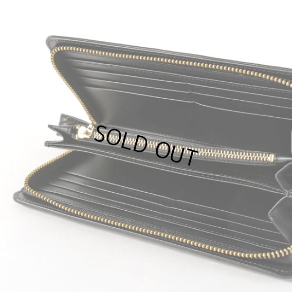 画像10: KCs / ケイシイズ タッセルラウンドジップウォレット シャーク (10)