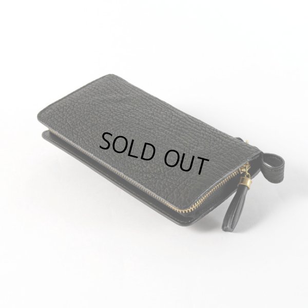 画像12: KCs / ケイシイズ タッセルラウンドジップウォレット シャーク (12)