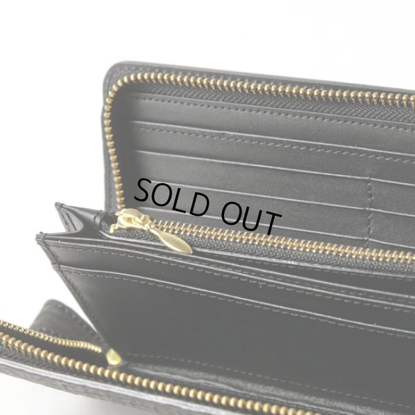 画像11: KCs / ケイシイズ タッセルラウンドジップウォレット シャーク (11)