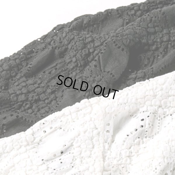 画像10: mizuiroind / ミズイロインド シアーパターン ニットショートカーディガン (10)