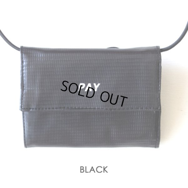 画像14: 1/2 HALF / ニブンノイチハーフ ターポリン ファーストウォレット (14)