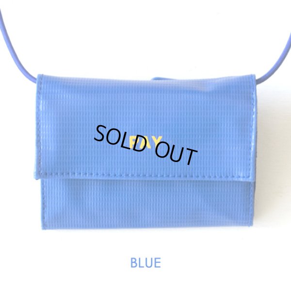 画像16: 1/2 HALF / ニブンノイチハーフ ターポリン ファーストウォレット (16)