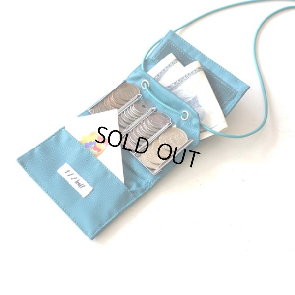 画像5: 1/2 HALF / ニブンノイチハーフ ターポリン ファーストウォレット (5)