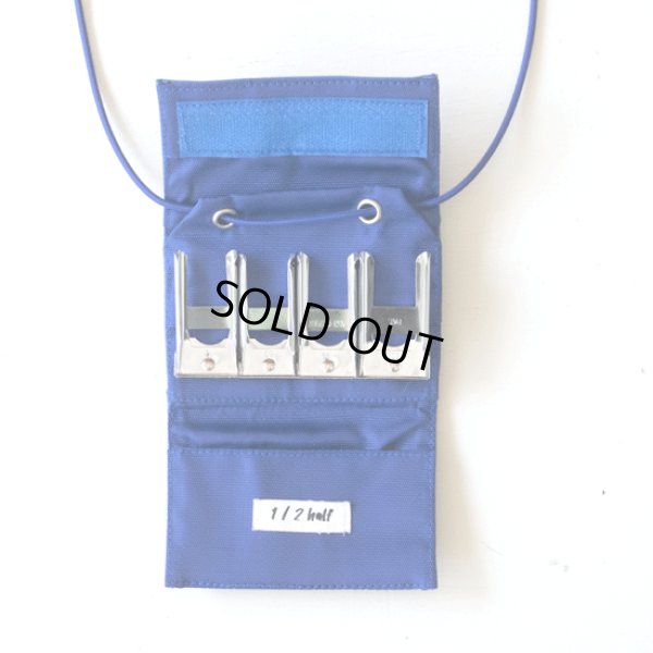 画像17: 1/2 HALF / ニブンノイチハーフ ターポリン ファーストウォレット (17)