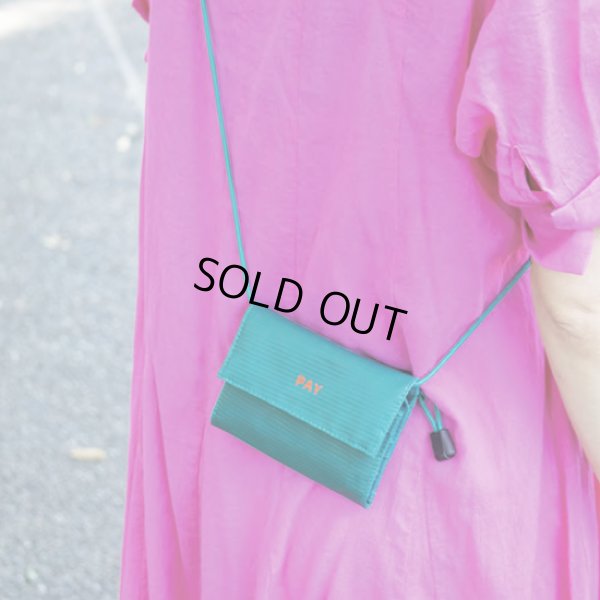 画像10: 1/2 HALF / ニブンノイチハーフ ターポリン ファーストウォレット (10)