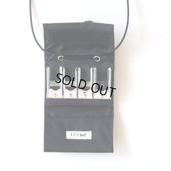 画像15: 1/2 HALF / ニブンノイチハーフ ターポリン ファーストウォレット (15)