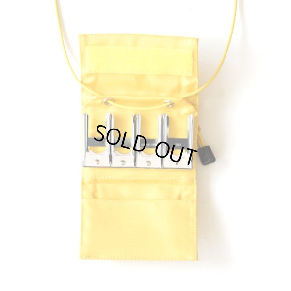 画像13: 1/2 HALF / ニブンノイチハーフ ターポリン ファーストウォレット (13)