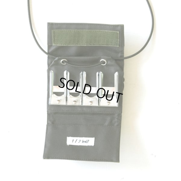 画像21: 1/2 HALF / ニブンノイチハーフ ターポリン ファーストウォレット (21)