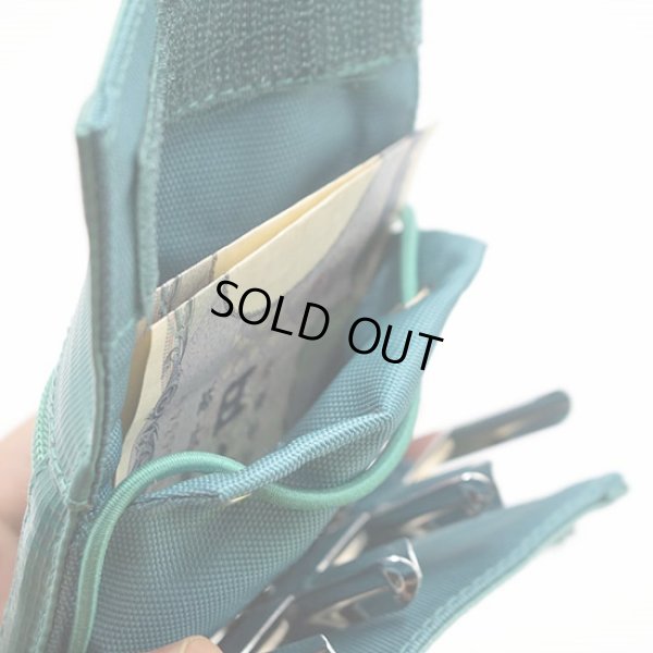 画像6: 1/2 HALF / ニブンノイチハーフ ターポリン ファーストウォレット (6)