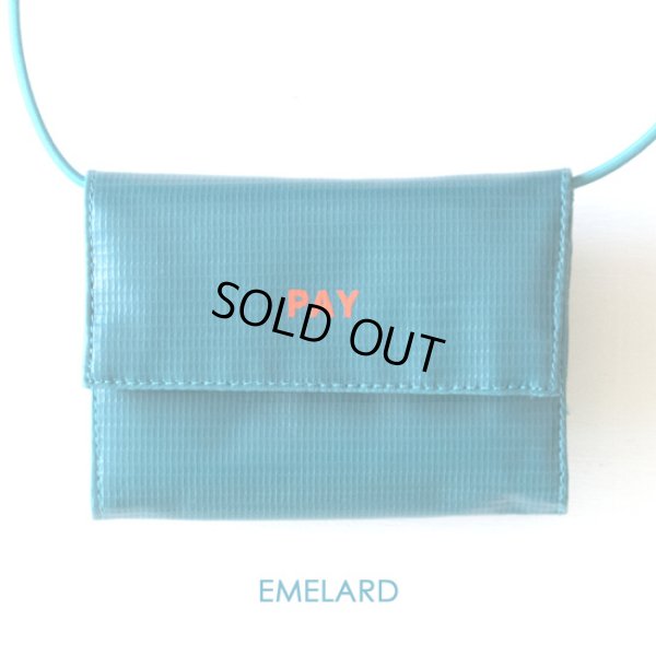 画像2: 1/2 HALF / ニブンノイチハーフ ターポリン ファーストウォレット (2)