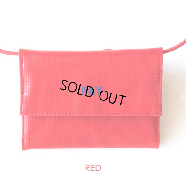 画像18: 1/2 HALF / ニブンノイチハーフ ターポリン ファーストウォレット (18)