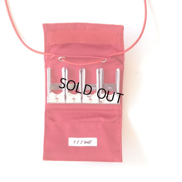 画像19: 1/2 HALF / ニブンノイチハーフ ターポリン ファーストウォレット (19)