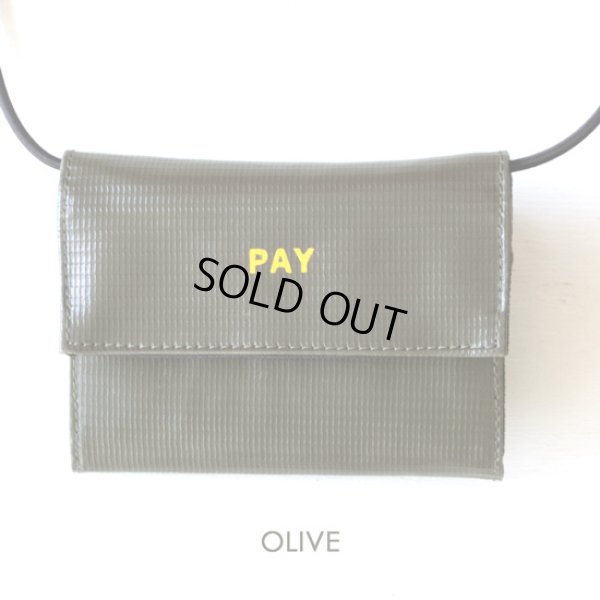 画像20: 1/2 HALF / ニブンノイチハーフ ターポリン ファーストウォレット (20)