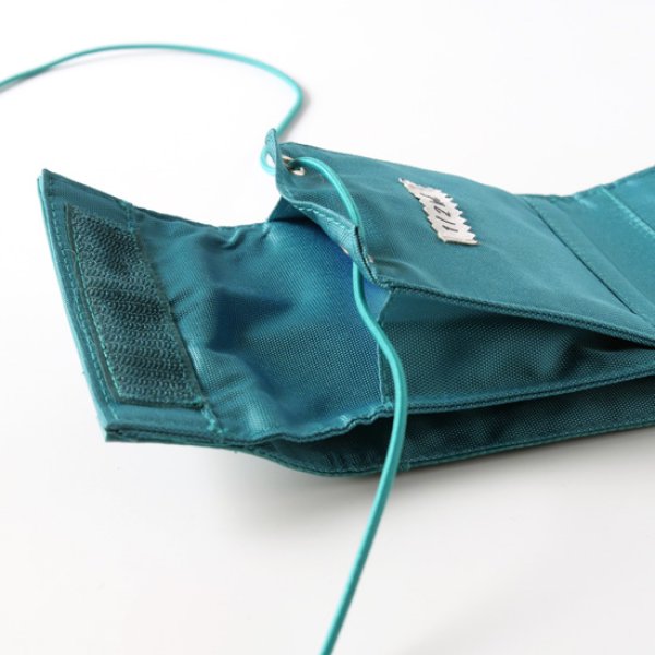 画像11: 1/2 HALF / ニブンノイチハーフ ターポリン マルチウォレット (11)